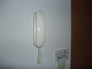 インターホン