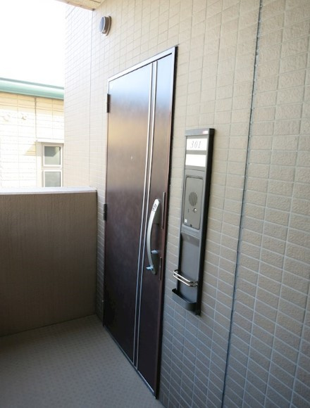 グレイスヴィラ(船橋)のロビー