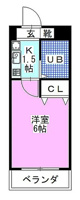 別の部屋の参考写真です