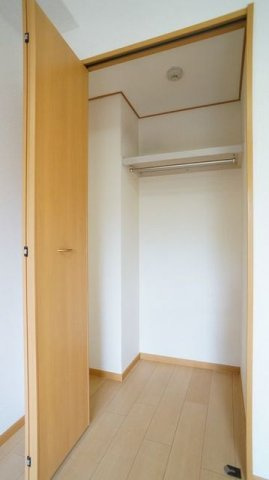 専用の収納スペースです