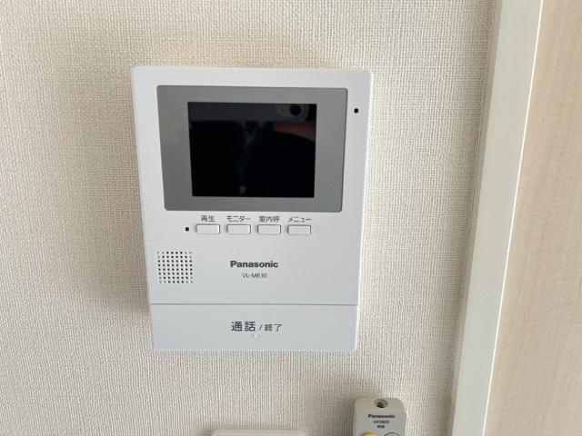 カメラ付インターホン