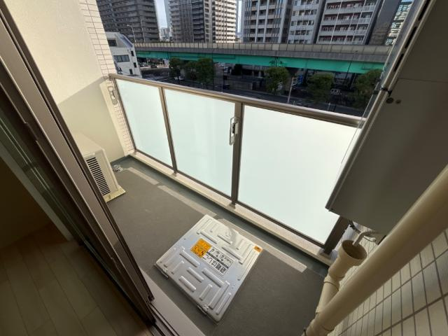 ＨＧＤ佃　-エッチジーディーツクダ-のその他|ベランダ