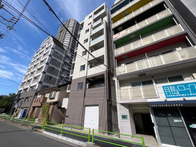 ＨＧＤ佃　-エッチジーディーツクダ-の外観|外観写真（昼）