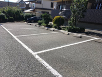 カースペースがあります