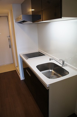キッチンでお料理をお楽しみください