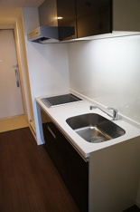 キッチンでお料理をお楽しみください