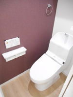 トイレです
