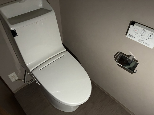 シティインデックス千代田神保町のトイレ|トイレもきれいです