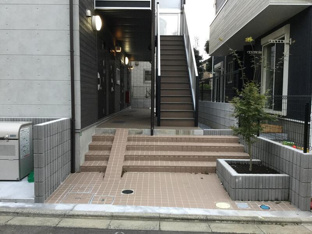 エントランスです