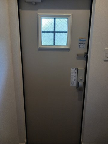 ラフェルム千歳烏山の玄関|ゆったりとした玄関です