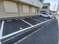 駐車場です