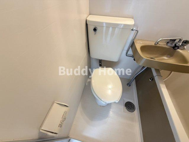 プレステージュ長居のトイレ