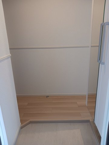 ルミエールの玄関|シンプルで使いやすい玄関です