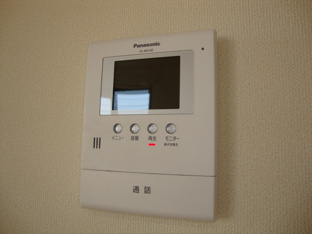 カメラ付インターホン