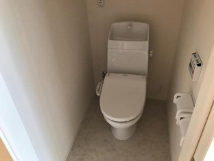シャワー付トイレ