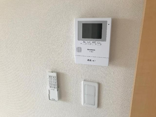 カメラ付インターホン