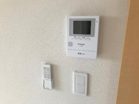 カメラ付インターホン