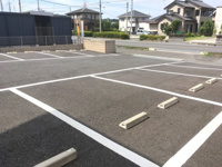 駐車スペースもあります