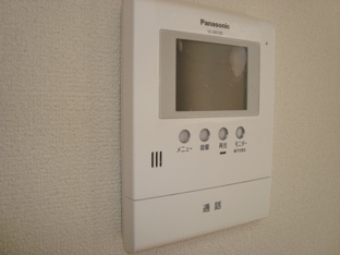 カメラ付インターホン
