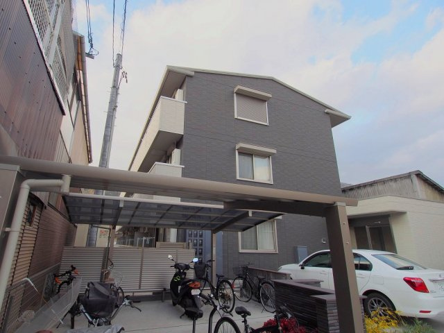 ベーレの外観