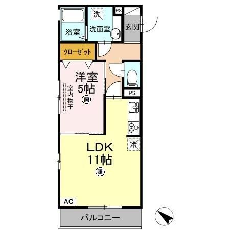 ベーレの間取り