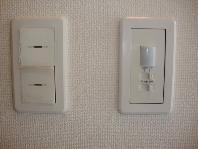 人感センサー付ライト