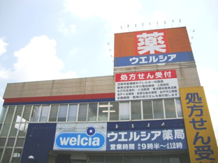 ウエルシア沼南店まで1,511ｍ