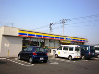 ミニストップ柏手賀の杜入口店まで468ｍ