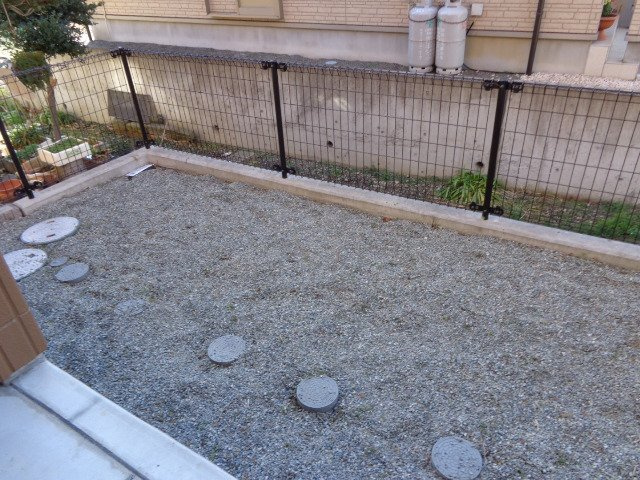 専用庭