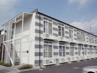 物件の外観です