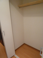 専用の収納スペースです