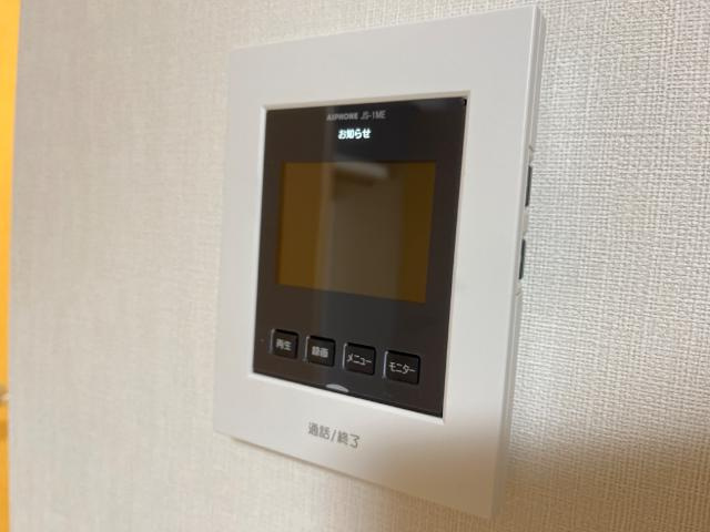 カメラ付インターホン（イメージ）