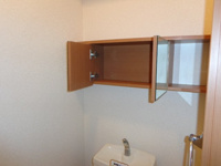 トイレ戸棚（イメージ）