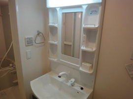 洗髪洗面化粧台（イメージ）