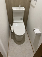 トイレもきれいです