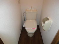 シャワー付トイレ（イメージ）