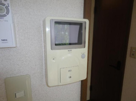 カメラ付インターホン
