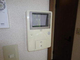 カメラ付インターホン