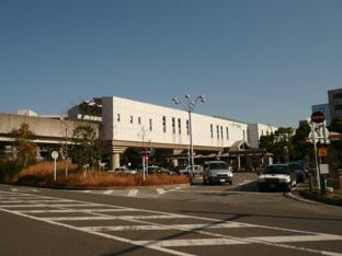 仲町台駅前まで480ｍ