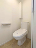 トイレもきれいです
