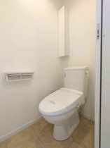 トイレもきれいです