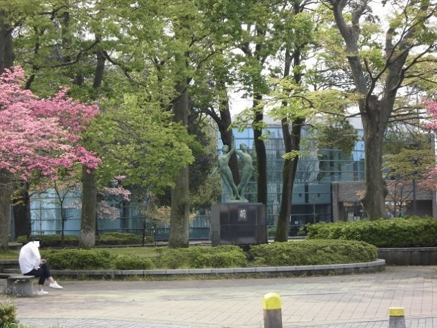 志津図書館まで2200m