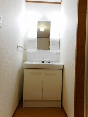 使いやすい洗面所です