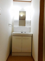 使いやすい洗面所です