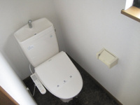 トイレもきれいです