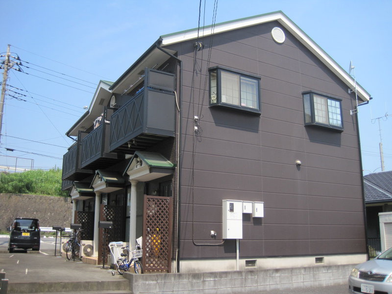 外観もきれいです