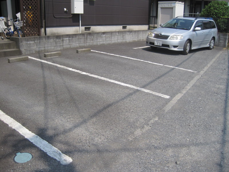 カースペースがあります