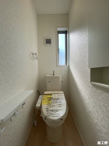 秦野市ひばりケ丘第3　新築戸建　全１棟の内装|同じ工務店様の施工例です。