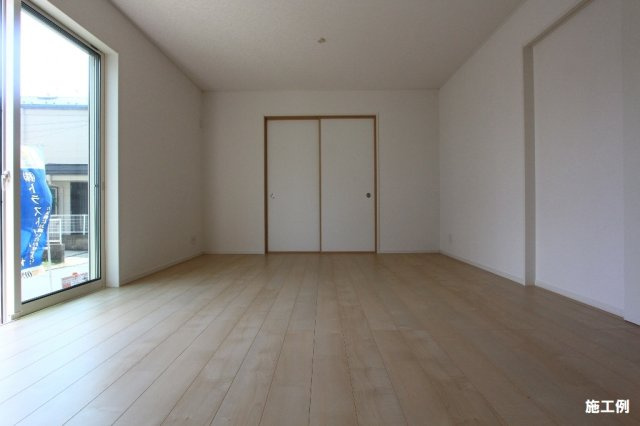 秦野市ひばりケ丘第3　新築戸建　全１棟の内装|同じ工務店様の施工例です。
