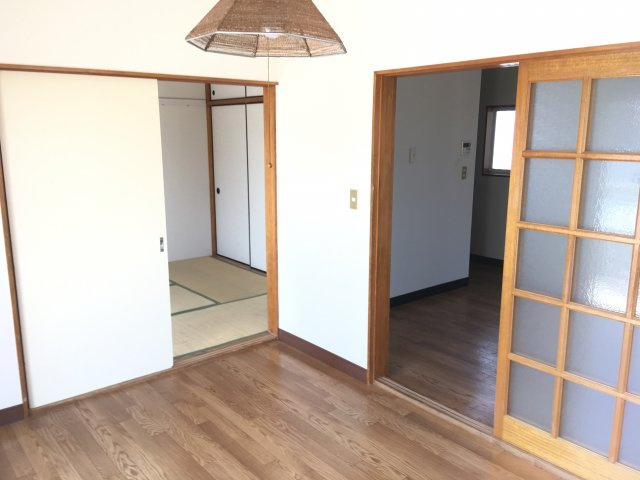 内装です